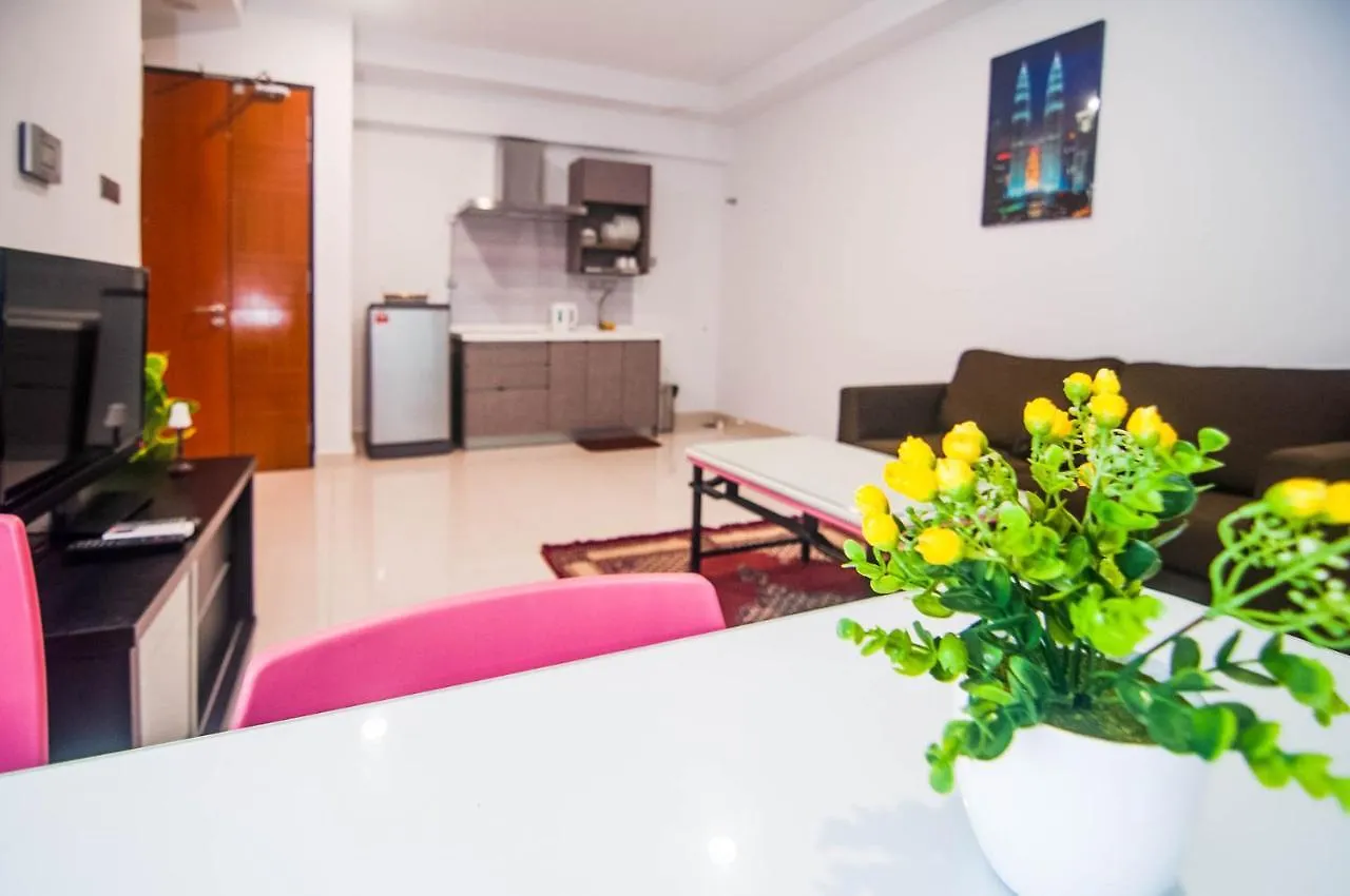 Tamu Residence Kg Baru By Idealhub Kuala Lumpur Apartment